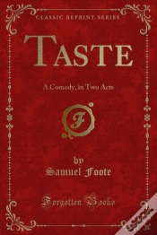 Capa do artigo Taste