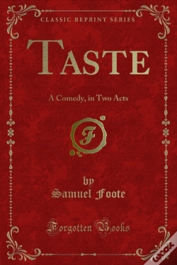 Capa do artigo Taste