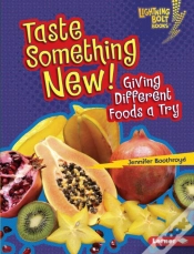 Capa do artigo Taste Something New!