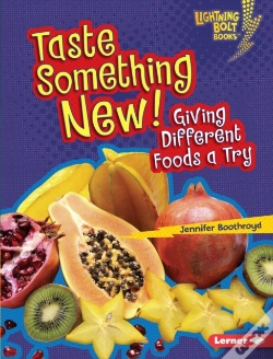 Capa do artigo Taste Something New!
