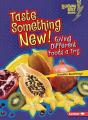Taste Something New - Preview
