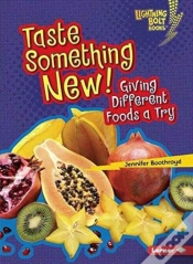 Capa do artigo Taste Something New
