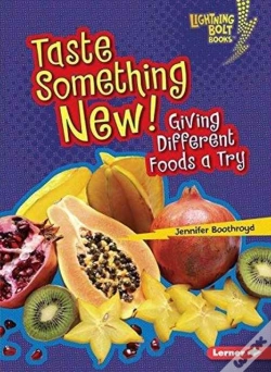 Capa do artigo Taste Something New