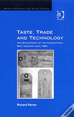 Capa do artigo Taste, Trade And Technology