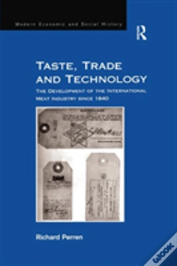 Capa do artigo Taste, Trade And Technology