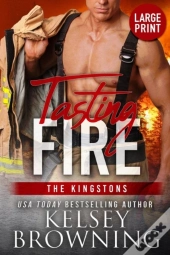 Tasting Fire (Large Print Edition)