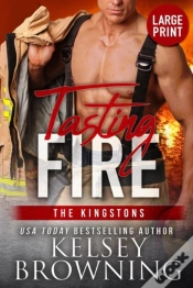 Capa do artigo Tasting Fire (Large Print Edition)