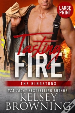 Capa do artigo Tasting Fire (Large Print Edition)