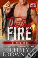 Tasting Fire (Large Print Edition)