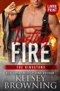 Tasting Fire (Large Print Edition) - Preview