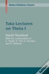 Tata Lectures On Theta I