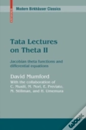 Tata Lectures On Theta Ii