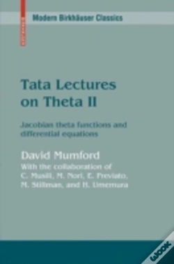 Capa do artigo Tata Lectures On Theta Ii