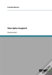 Capa do artigo Tater-Opfer-Ausgleich