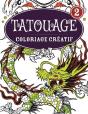 Tatouage 2 - Coloriage Creatif - Preview