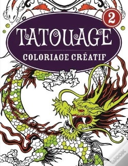 Capa do artigo Tatouage 2 - Coloriage Creatif