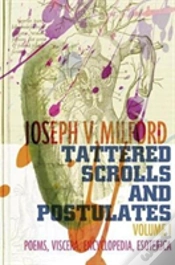 Capa do artigo Tattered Scrolls And Postulates