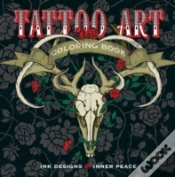 Capa do artigo Tattoo Art Coloring Book