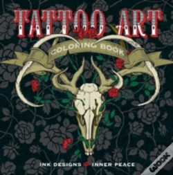 Capa do artigo Tattoo Art Coloring Book