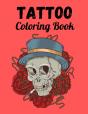 Tattoo Coloring Book - Preview
