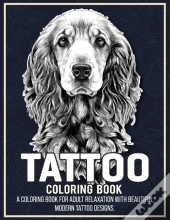 Tattoo Coloring Book