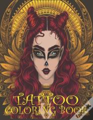 Tattoo Coloring Book
