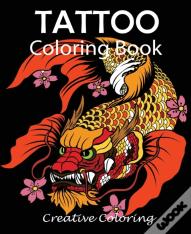 Tattoo Coloring Book
