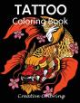 Tattoo Coloring Book - Preview