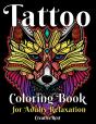 Tattoo Coloring Book For Adults - Preview