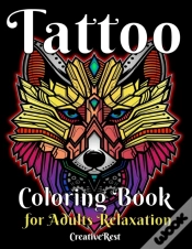 Capa do artigo Tattoo Coloring Book For Adults
