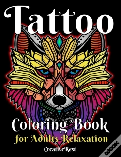 Capa do artigo Tattoo Coloring Book For Adults
