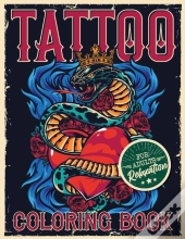 Tattoo Coloring Book For Adults Relaxati