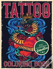 Capa do artigo Tattoo Coloring Book For Adults Relaxati