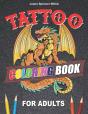 Tattoo Coloring Book For Adults - Preview
