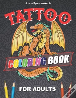 Capa do artigo Tattoo Coloring Book For Adults