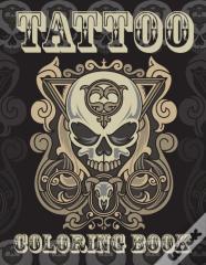 Tattoo Coloring Book