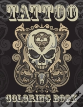 Tattoo Coloring Book