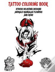 Tattoo Coloring Book