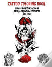Tattoo Coloring Book
