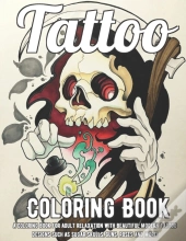 Tattoo Coloring Book