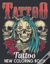Capa do artigo Tattoo Coloring Book New