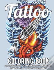 Tattoo Coloring Book