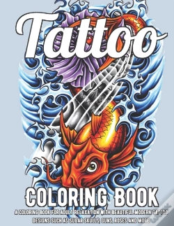 Capa do artigo Tattoo Coloring Book