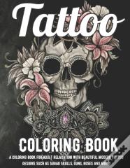 Tattoo Coloring Book