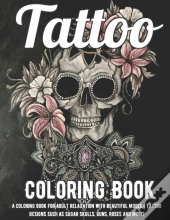 Tattoo Coloring Book