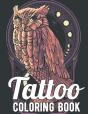 Tattoo Coloring Book - Preview