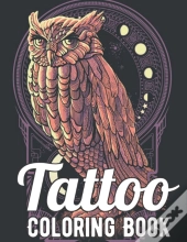 Tattoo Coloring Book