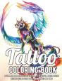 Tattoo Coloring Book - Preview