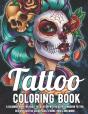 Tattoo Coloring Book - Preview