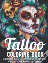 Tattoo Coloring Book